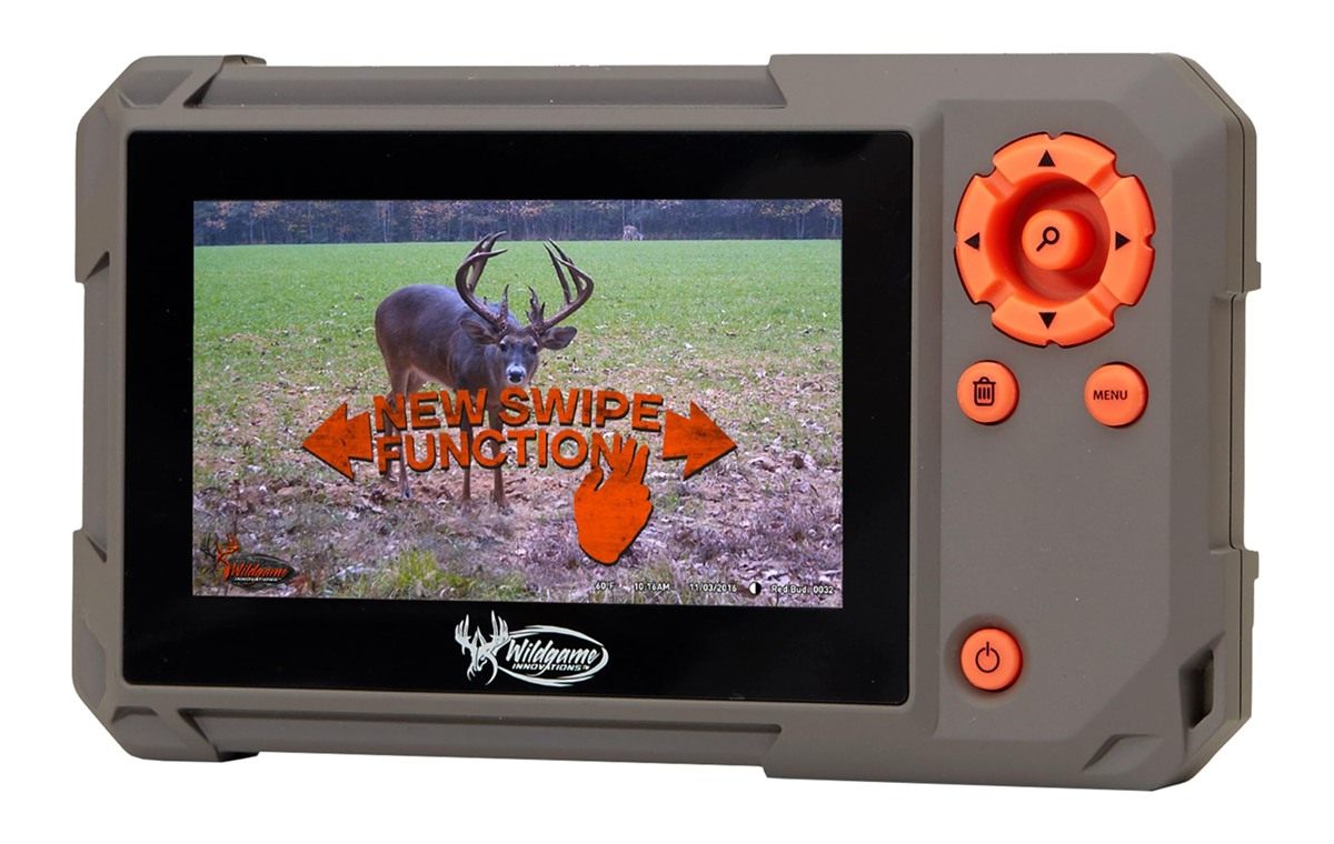 Wildgame Innovations Trail Pad Swipe | VU60 SD Card Viewer for Hunting Wild