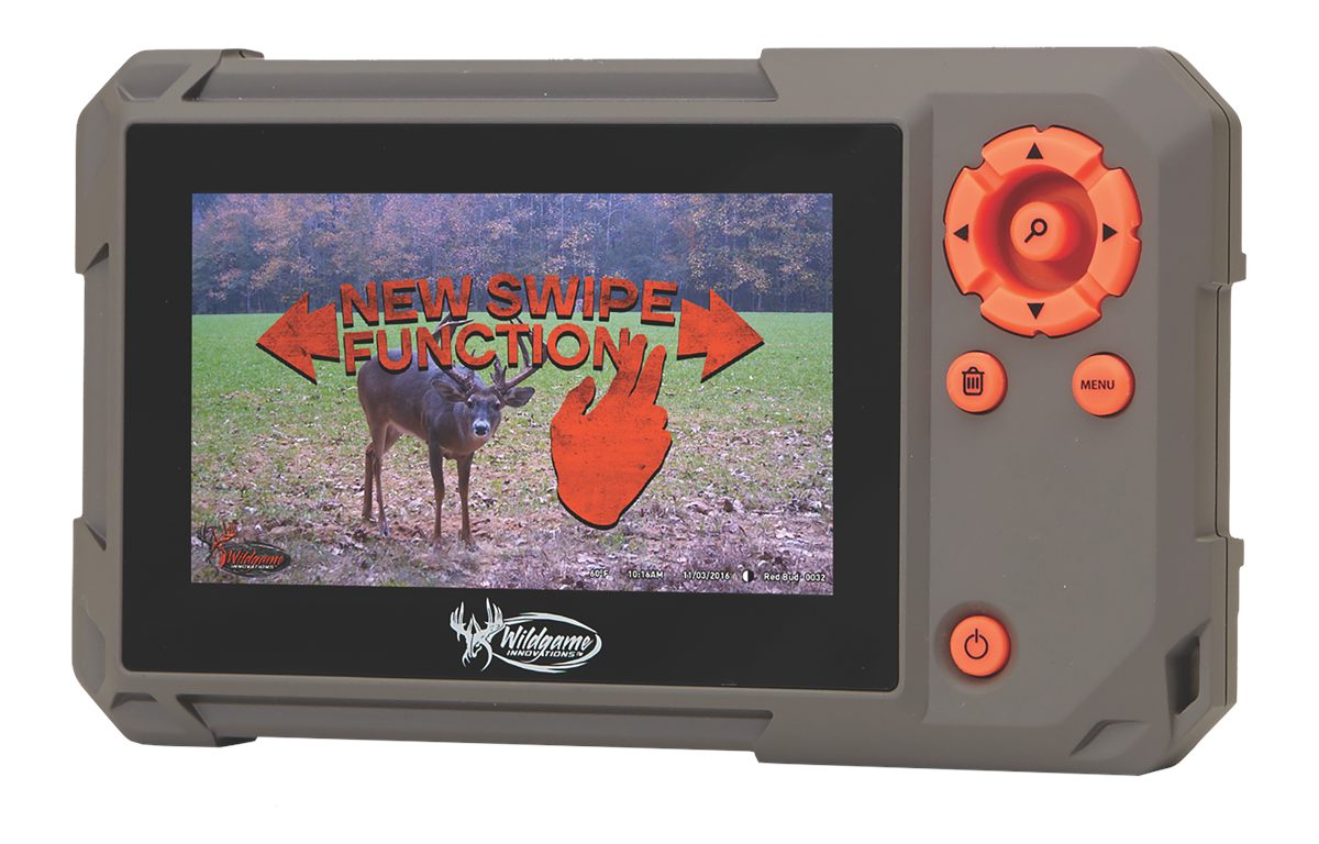 Wildgame Innovations Trail Pad Swipe | VU60 SD Card Viewer for Hunting Wild view 2