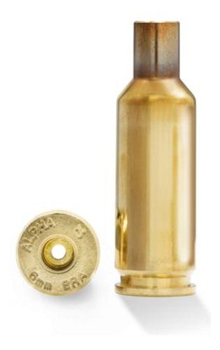 Alpha Munitions Ultra Premium Unprimed Brass Cartridge Cases 6 (Ackley Imp)