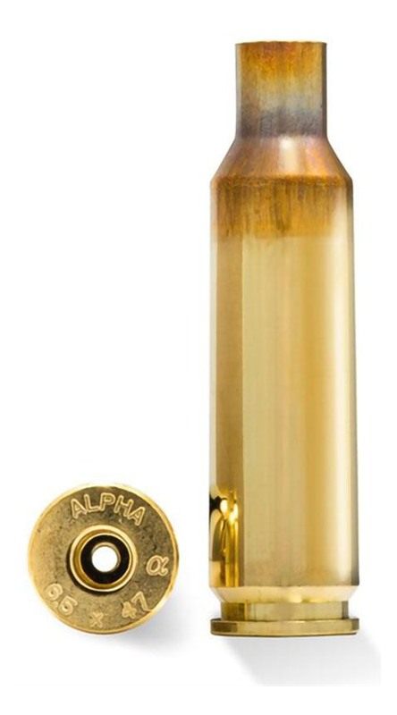 Alpha Munitions Ultra Premium Unprimed Brass Cartridge Cases 6.5X47 100/ct