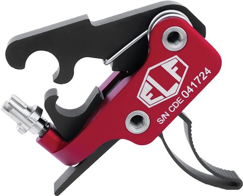 Elftmann Tactical Trigger AR-15 Match PRO Curved Fngr ADJ 2.75-4LBS