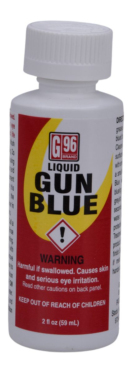 G96 Products 1069 Liquid Gun Blue (2 OZ.)