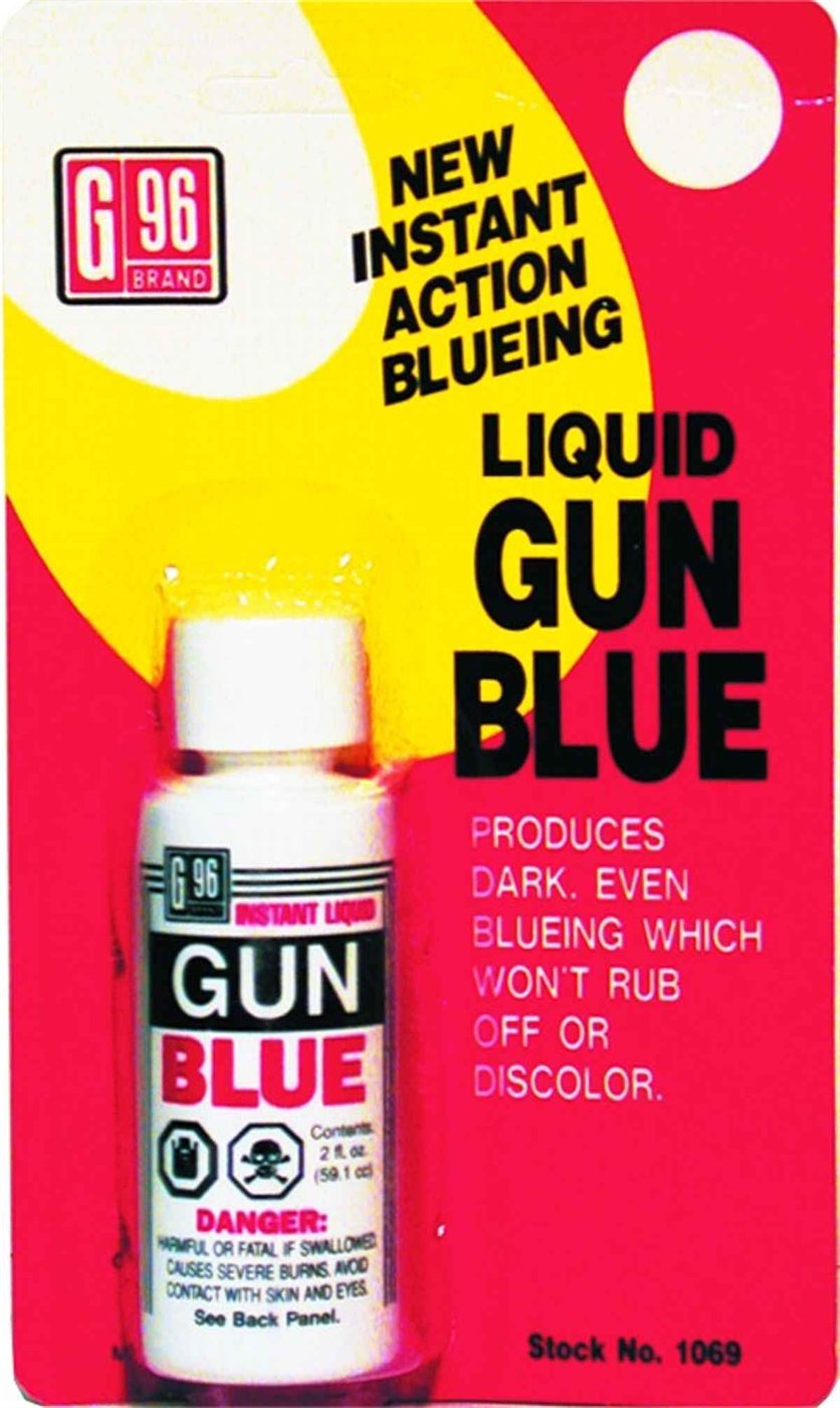 G96 Products 1069 Liquid Gun Blue (2 OZ.) view 2