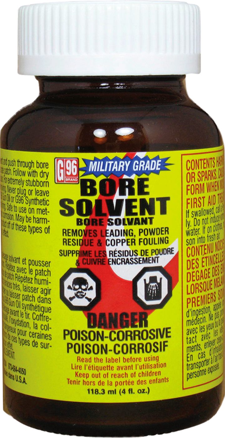 Grizzly G96 Military Grade Bore Solvent 4 Oz