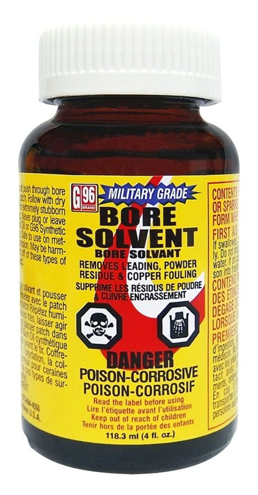Grizzly G96 Military Grade Bore Solvent 4 Oz view 2