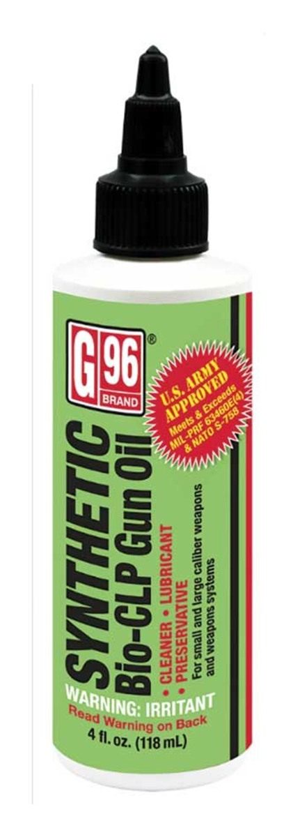 G96 Products Company Cleaner/Lubricant Protectant 4 oz. Lubricant Bottle