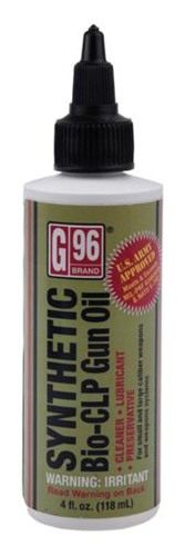 G96 Products Company Cleaner/Lubricant Protectant 4 oz. Lubricant Bottle view 2