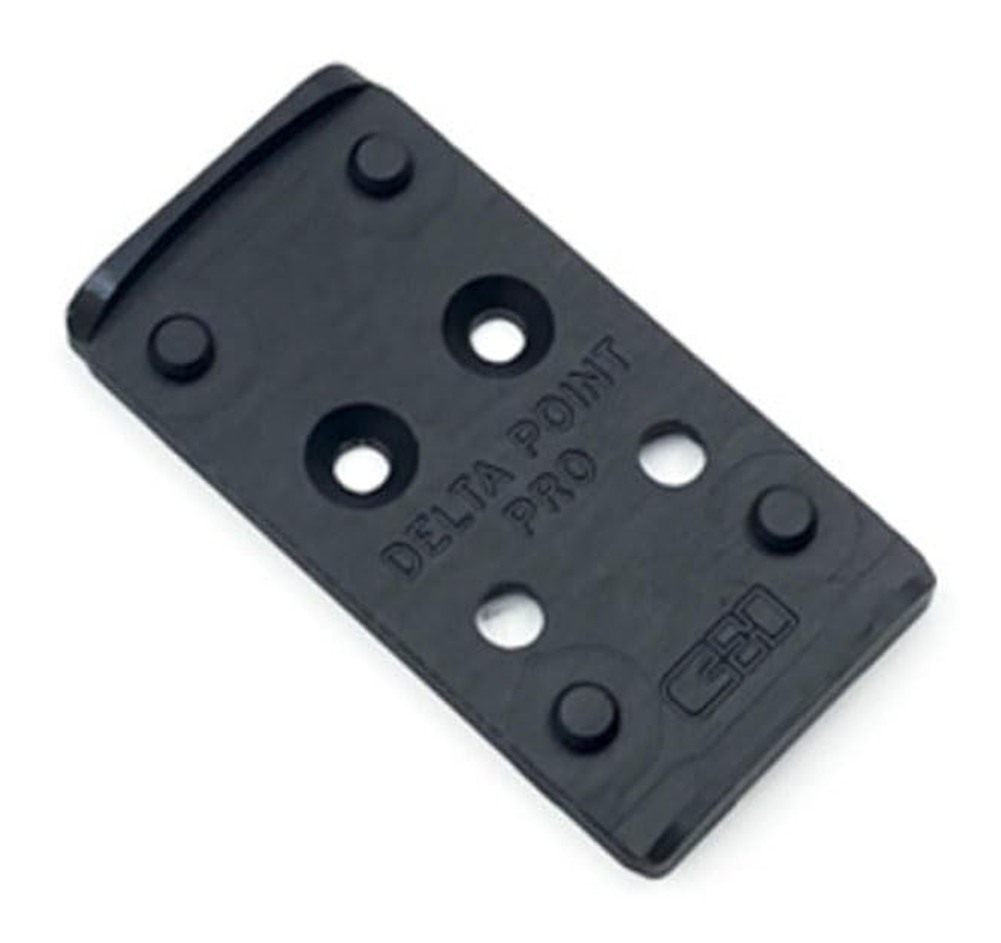 C+H Precision Optics Adapter Plate for Glock MOS and Leupold Delta Point Pr view 2