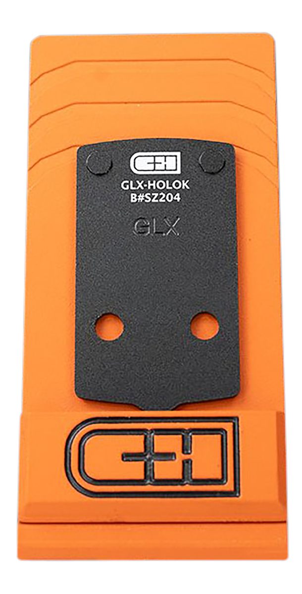 C+H Precision Optics Adapter Plate for Glock 43/48 MOS and Holosun 407K/507