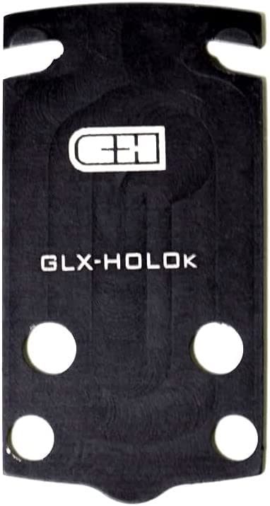 C+H Precision Optics Adapter Plate for Glock 43/48 MOS and Holosun 407K/507 view 2