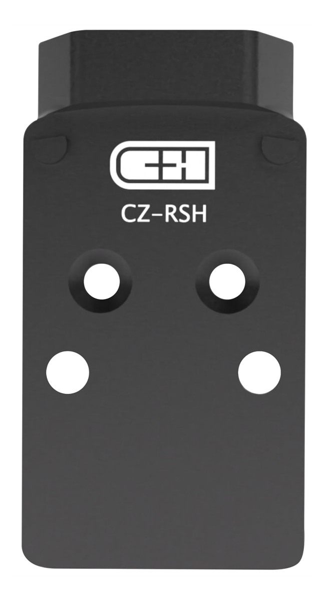 C+H Precision Red Dot Mounting Plate for CZ P-10 | Holosun 407C, 507C, 507