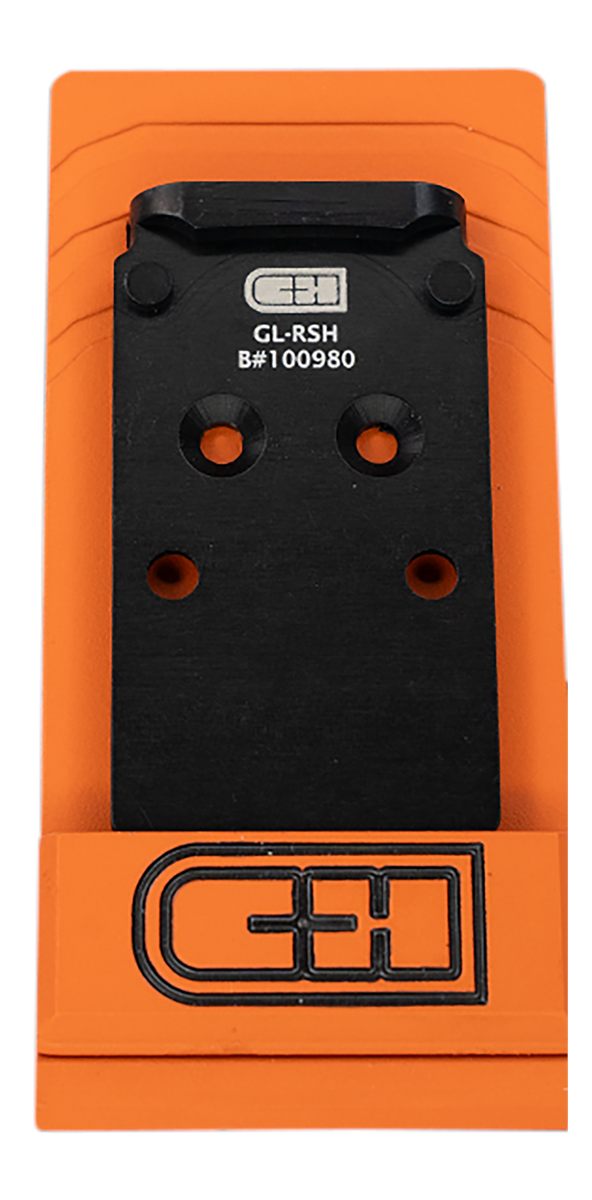 C+H Precision Adapter Plate for Glock 17 19 MOS Holosun 407/507C/508T Triji