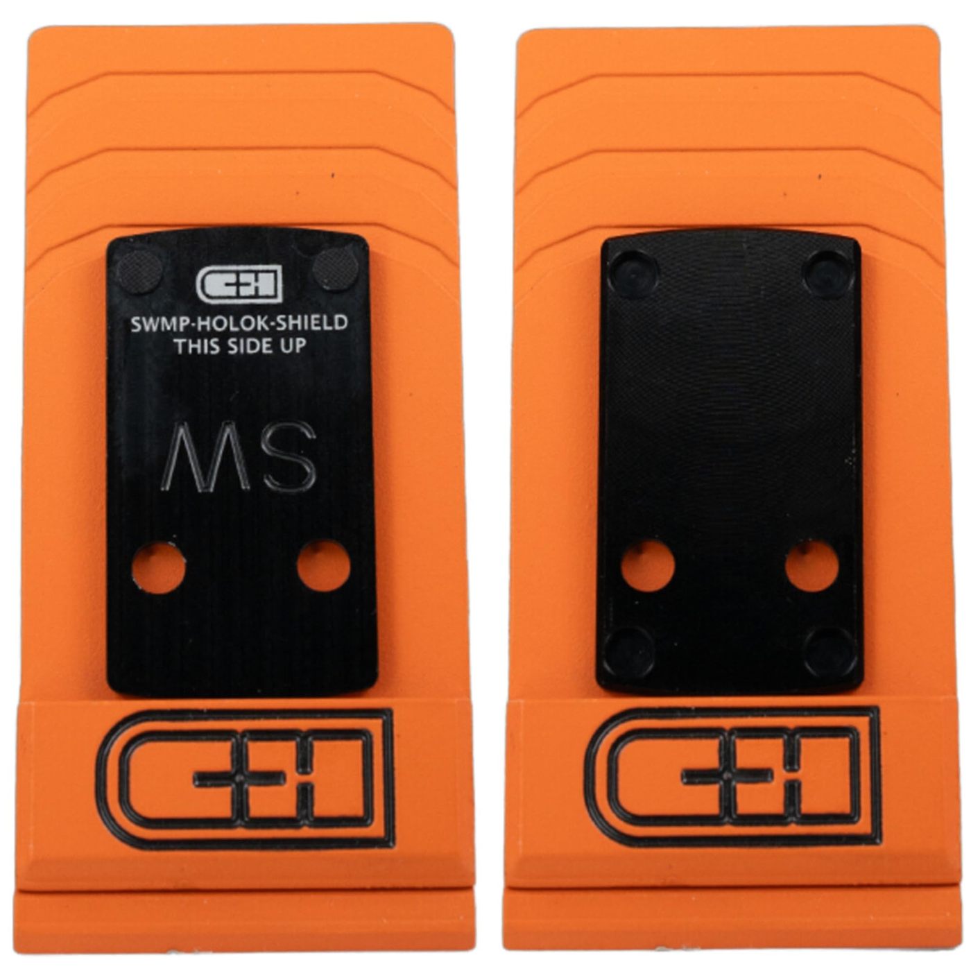 C+H Precision Red Dot Mounting Plate Compatible with Smith Wesson M P 2.0 S