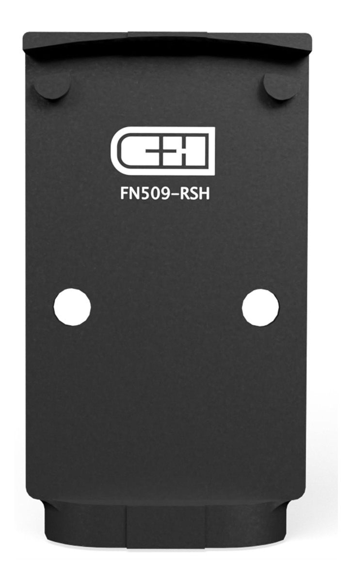 C+H Precision Red Dot Mounting Plate for FN 509, 510, 545 | Compatible with