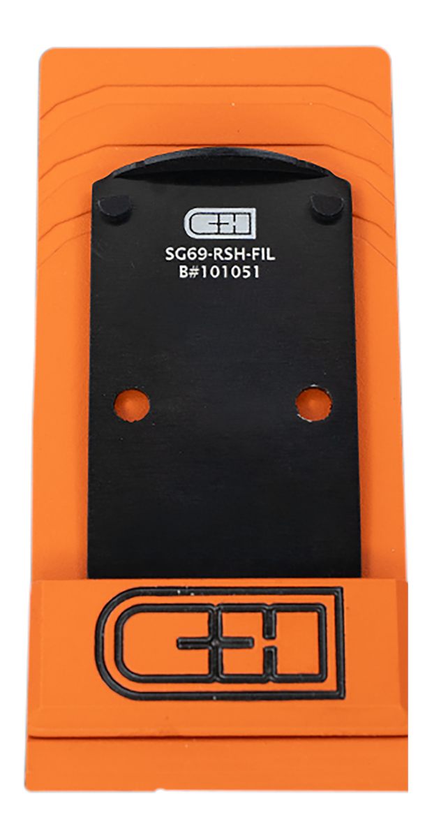 C+H Precision Optics Adapter Plate Compatible with SIG P226/229 w/Romeo 1 P