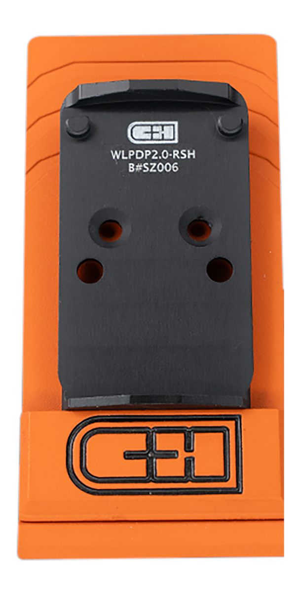 C H Precision WLPDP2.0RSH Walther Defense PDP 2.0 Black Anodized Trijicon/H