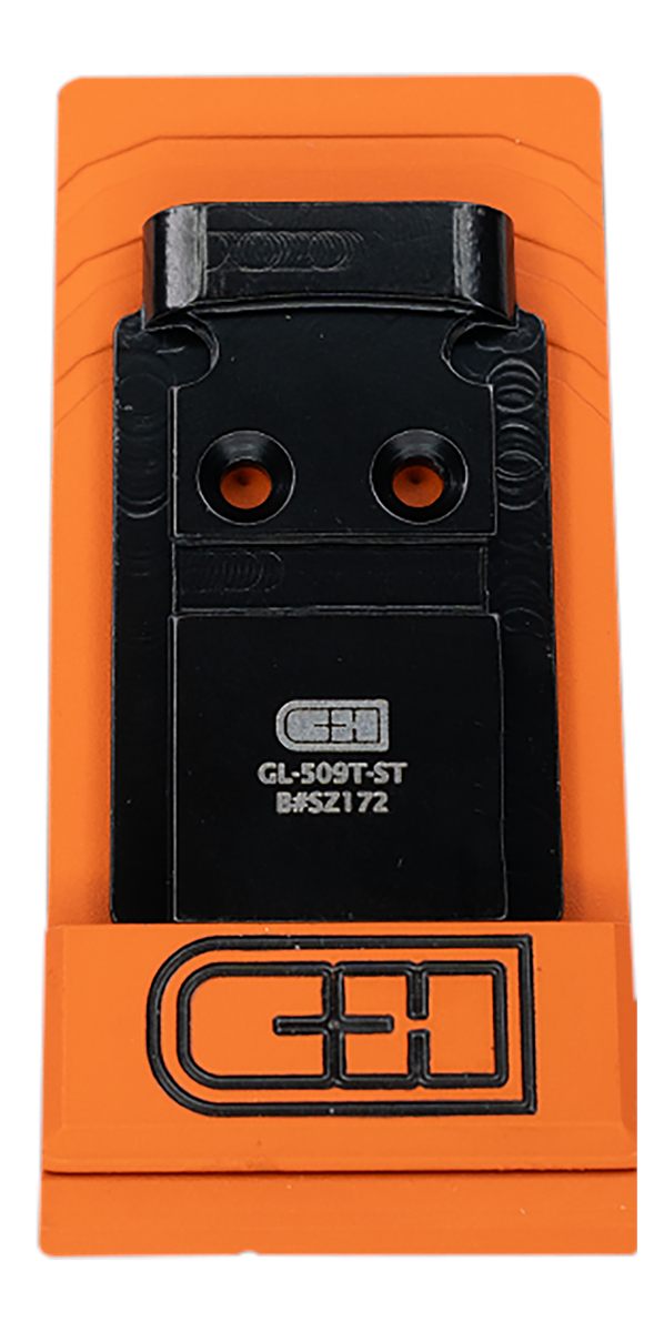 C H Precision GL509TST V4 MIL/LEO Adapter Black Anodized Holosun 509T Patte