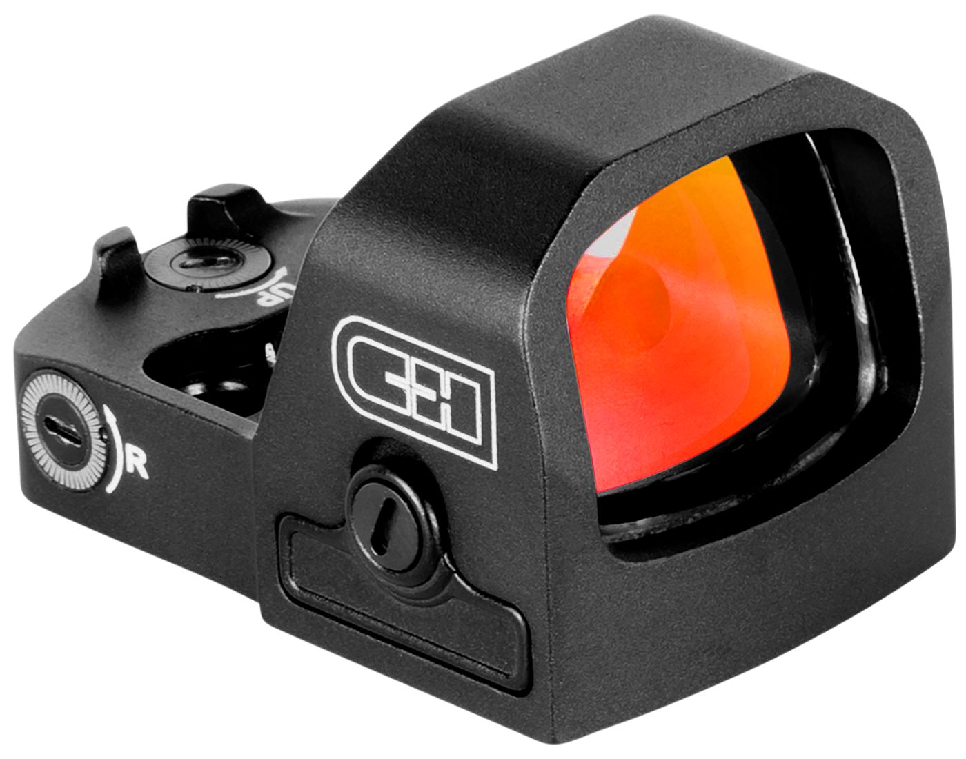 C H Precision RD-EDC-RD-GLX Red 3 MOA DOT