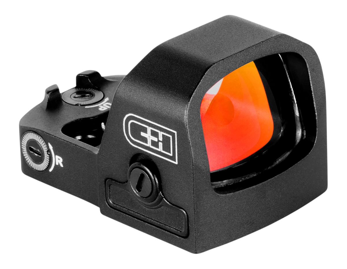 C H Precision RDEDCRDMRRMSC EDC Rmsc Black 1x 3 MOA Red Dot Multi Reticle F