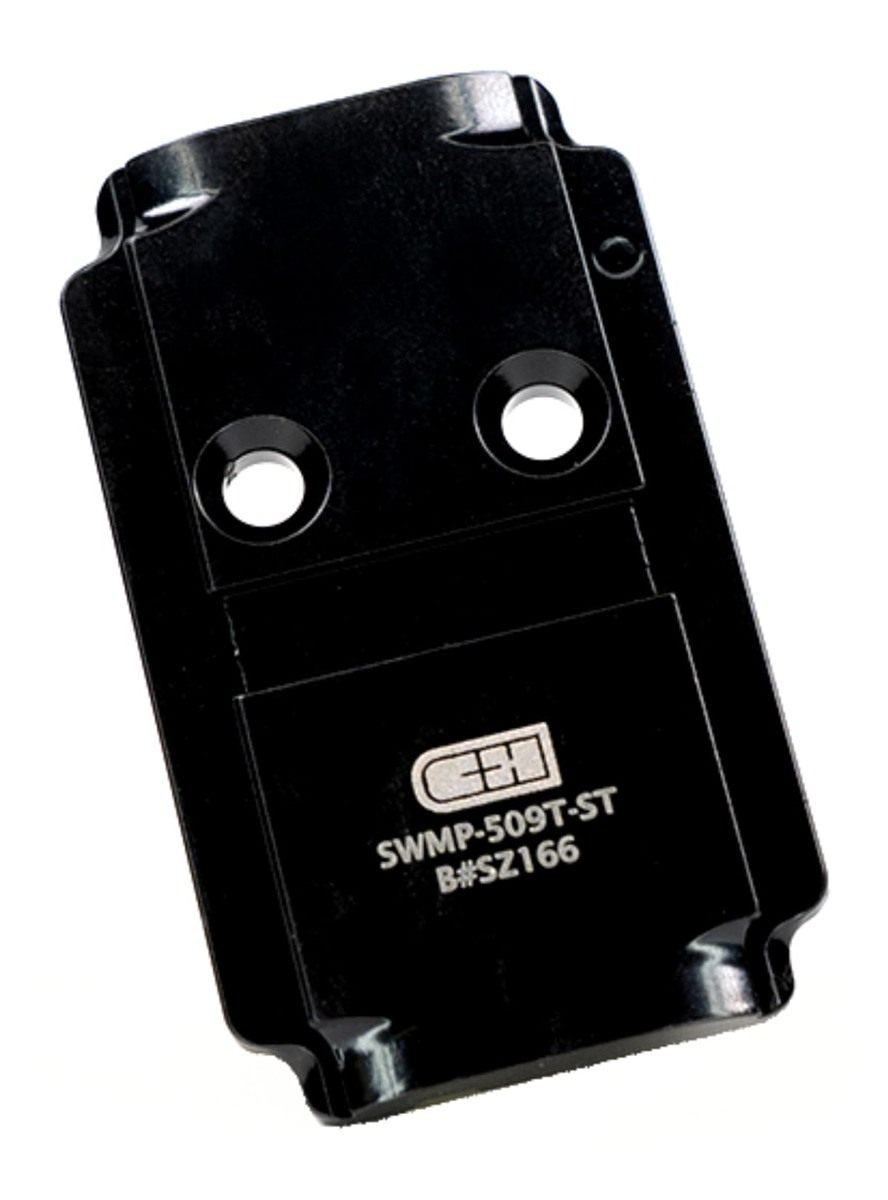 C+H Precision Weapons Optics Adapter Plate S W M2.0 C.O.R.E. to Holosun 509
