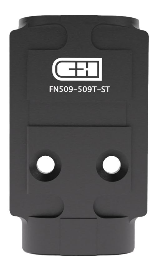 C+H Precision Weapons Optics Adapter Plate FN509, FN510 and FN545 to Holosu view 2