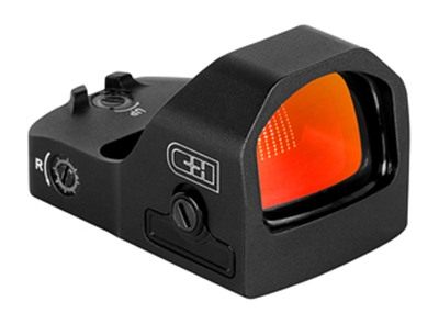 C H Precision EDC XL RD Multi Reticle 3MOA BLK