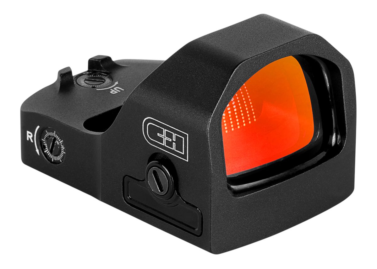 C H Precision RD-EDC-XL-RD Red 3 MOA DOT