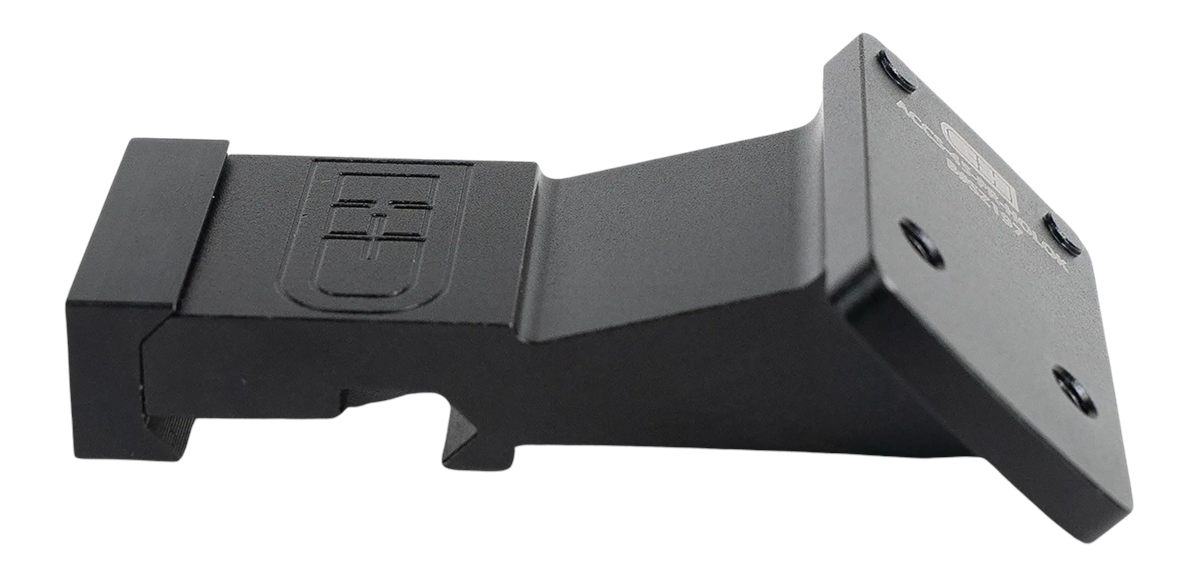 C H Precision PR45HOLOK Picatinny Mount Red Dot Optic Black Aluminum Compat