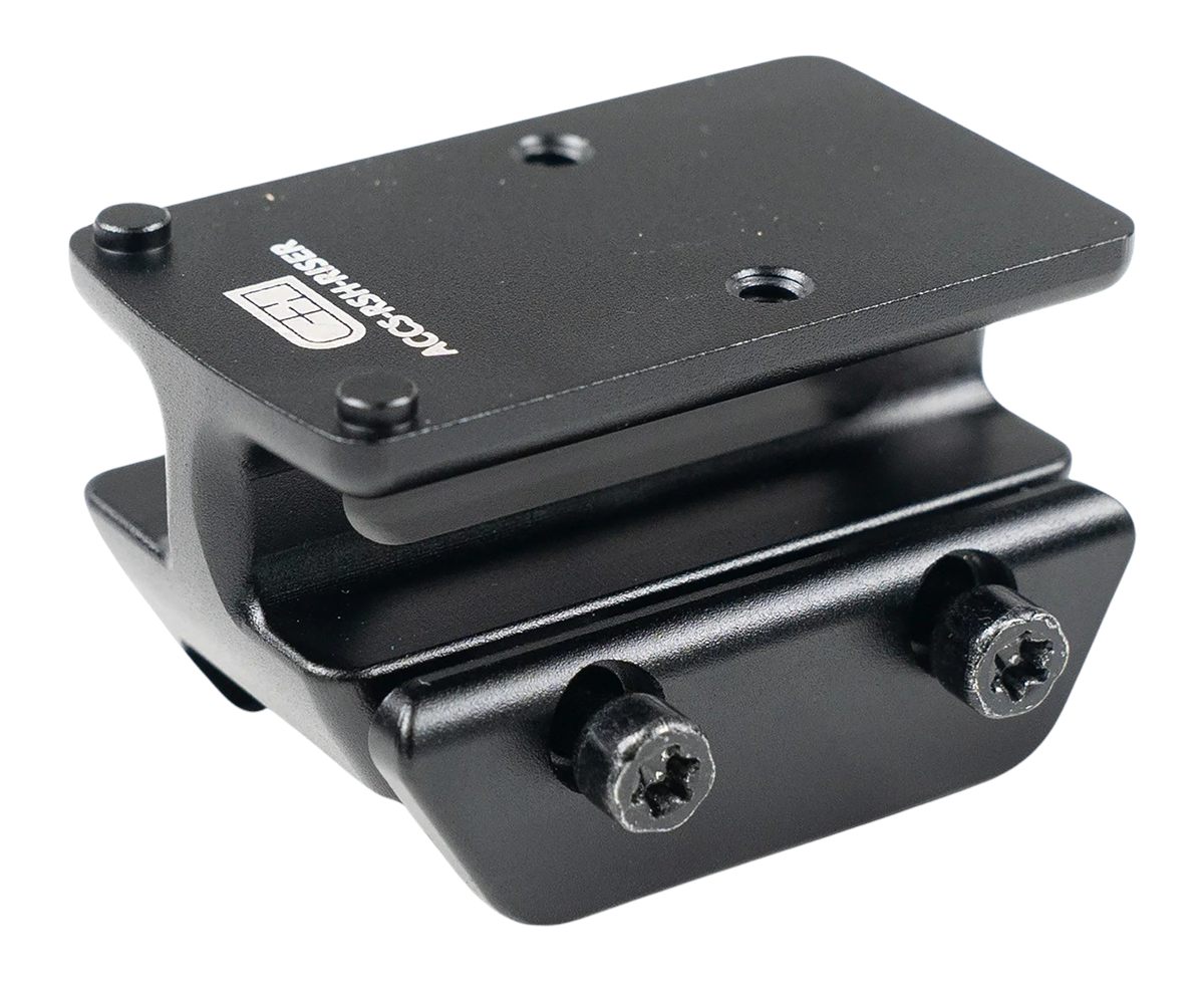 C H Precision RISERRSH Picatinny Mount Black Steel