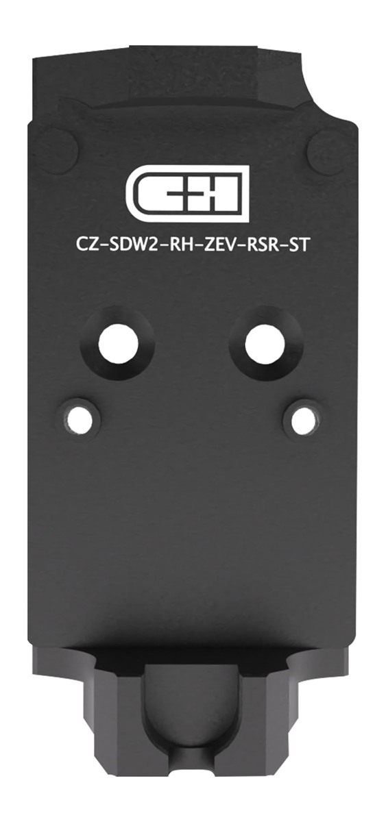 C+H Precision Optics Adapter Plate (Steel) | Compatible with CZ Shadow 2 Re
