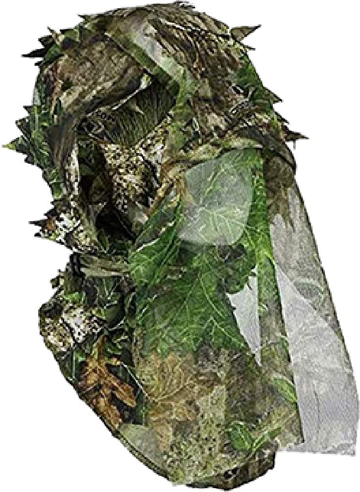 Titan 3D Camouflage Leafy Face Mask - One Size Fits All Hunting Gear, Full