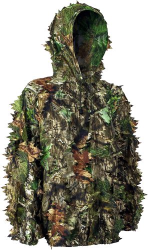 Titan 3D Leafy Suit - Hunting Gear for Men, Camo Breathable Jacket, Mens Ha view 4