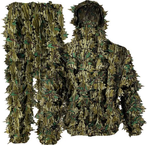 Titan 3D Leafy Suit - Hunting Gear for Men, Mossy Oak Greenleaf Pattern (L/ view 2
