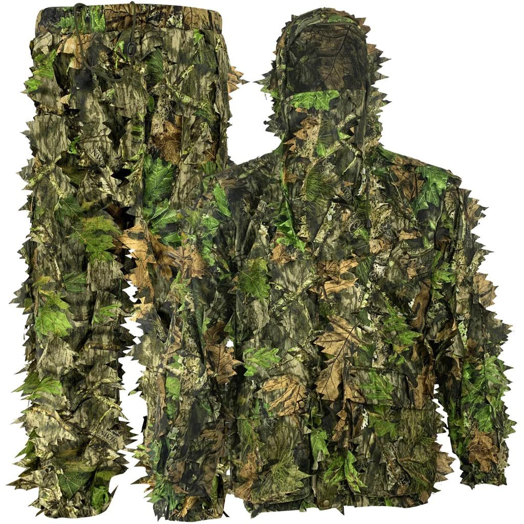 Titan 3D Outfitter Series, Hunting Gear Suit, Camo Suits, Breathable Leafy