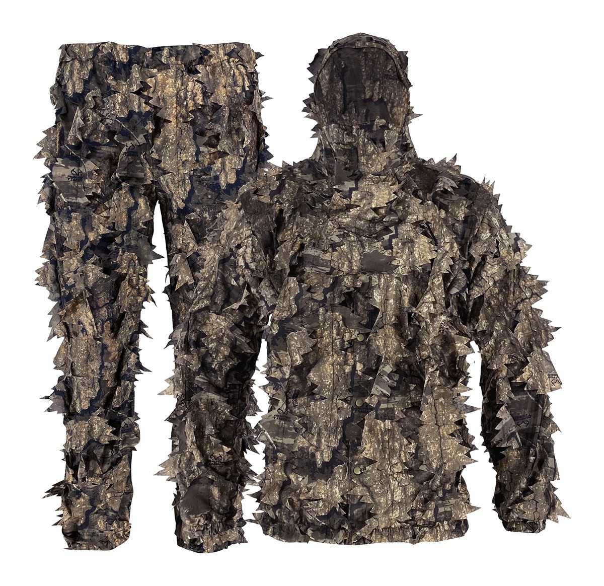 Titan 3D Leafy Suit - Hunting Gear for Men, Camo Breathable Jacket, Lightwe