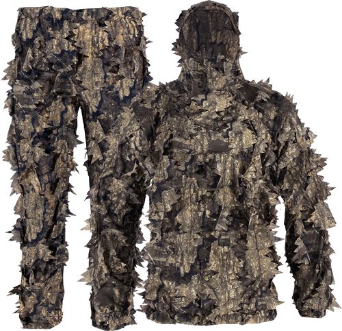 Titan 3D Leafy Suit - Hunting Gear for Men, Camo Breathable Jacket, Lightwe view 2