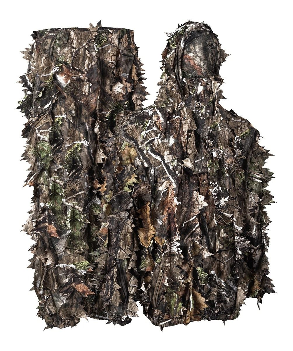 Titan 3D Leafy Suit - Hunting Gear, Camo Breathable Jacket, Lightweight Mos