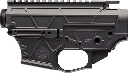 JL BILLET AR-15 5.56 SKELETOR LIGHT WEIGHT MATCHED SET BLACK