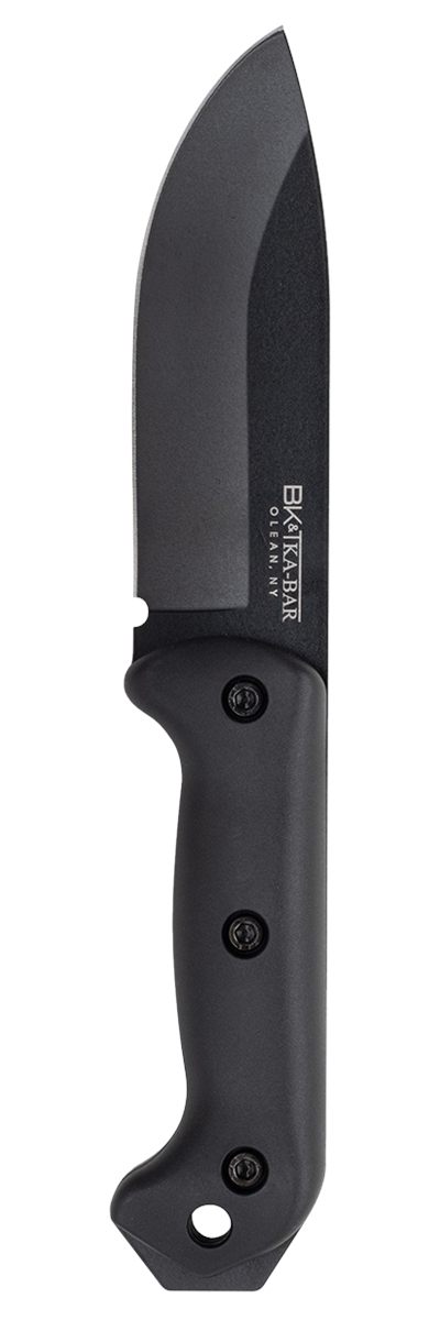 KA BAR Knives BK2 Becker Campanion 5.25in Fixed Clip Point Drop Plain Black view 3