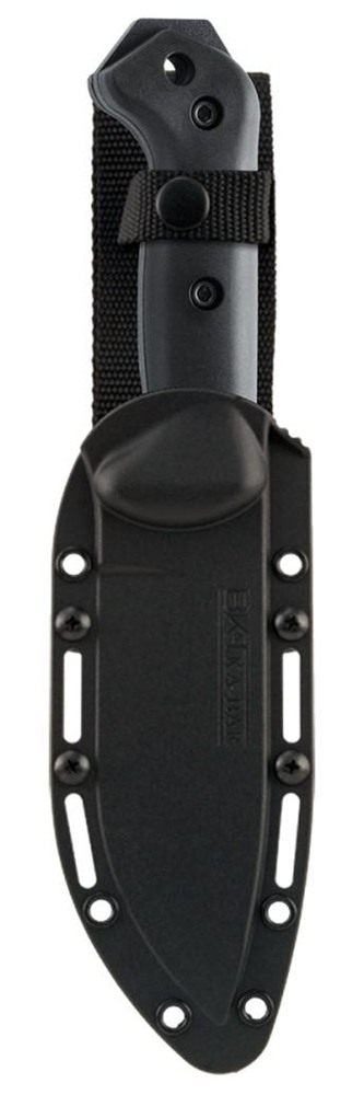 KA BAR Knives BK2 Becker Campanion 5.25in Fixed Clip Point Drop Plain Black view 4