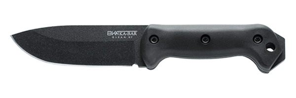 KA BAR Knives BK2 Becker Campanion 5.25in Fixed Clip Point Drop Plain Black view 5