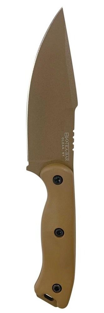 KA BAR Becker Harpoon Fixed 4.56 in Blade,Tan view 2