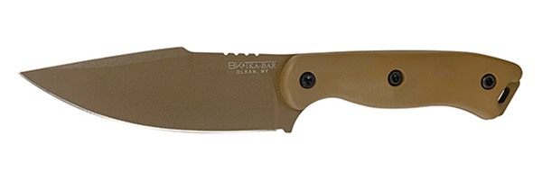 KA BAR Becker Harpoon Fixed 4.56 in Blade,Tan view 3