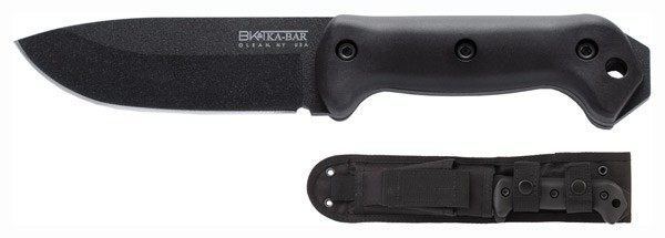 Ka Bar Knives Becker Companion 5.25in W/Polyester Sheath
