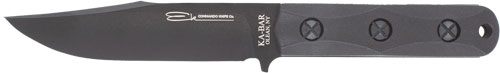 KA BAR Knives EK Commando Short Clip Point 5.06in W/MOLLE Sheath view 2