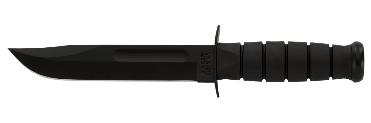 KA BAR 2-1211-6 Blk Fighting, Black