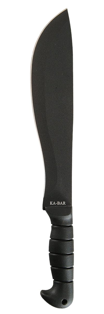 KA BAR Knives 1248 Cutlass 11in SK-5 Steel Blade/Black TPR Handle 16.50in L