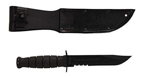 KA BAR Short Serrated view 2