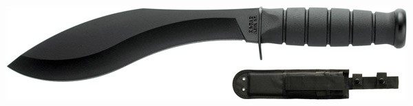 Ka Bar Knives Combat Kukri 8in W/Polyester Sheath