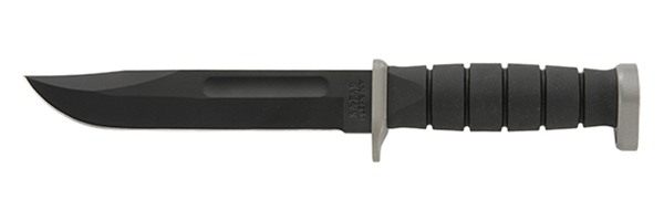 KA BAR D2 Extreme Knife 7in Straight Edge W/Plastic STH